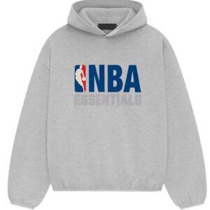 Fear Of God Essential LIGHT HEATHER NBA HOODIE